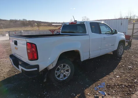 2020 Chevrolet Colorado 2Wd Long Box Lt z USA, uszkodzony, nr VIN 1GCHSCEA3L1181948